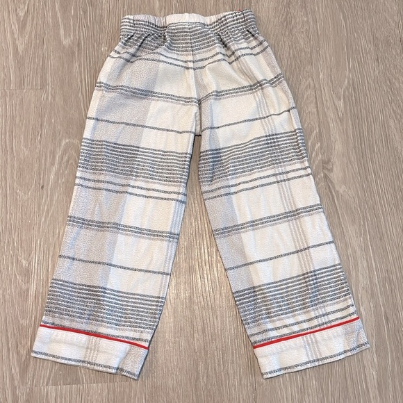 Hearth & Hand Unisex Toddler 4T Christmas/Holiday Tartan Plaid 2pc Pajama Set - Picture 7 of 9